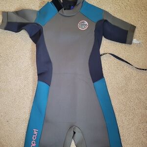 Rip Curl Women's Back Zip Wetsuit NWOT